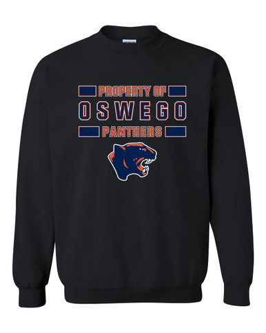 Oswego Panthers Property Of Men's Sweatshirt