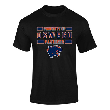 Oswego Panthers Property Of Men's Premium SS T-Shirt