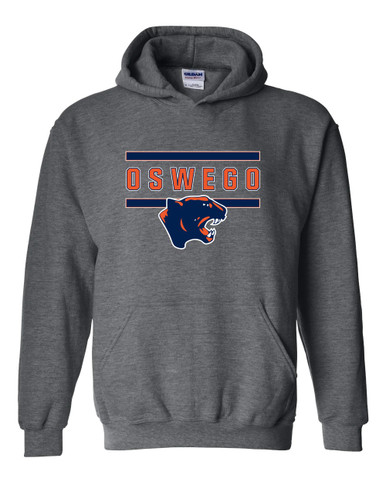 Oswego Panthers Mascot #4 Men's Hoodie