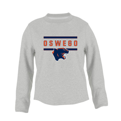 Oswego Panthers Mascot #4 Women's Sweatshirt
