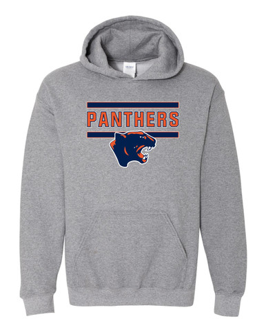 Oswego Panthers Mascot #5 Men's Hoodie