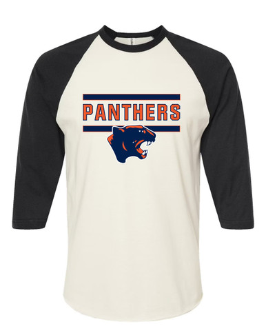 Oswego Panthers Mascot #5 Men's Baseball T-Shirt