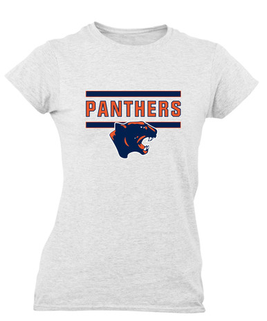 Oswego Panthers Mascot #5 Women's Premium SS T-Shirt