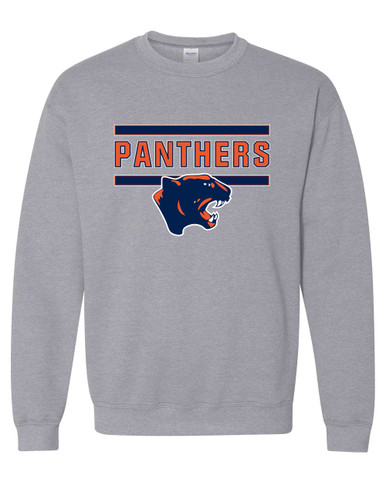 Oswego Panthers Mascot #5 Men's Sweatshirt
