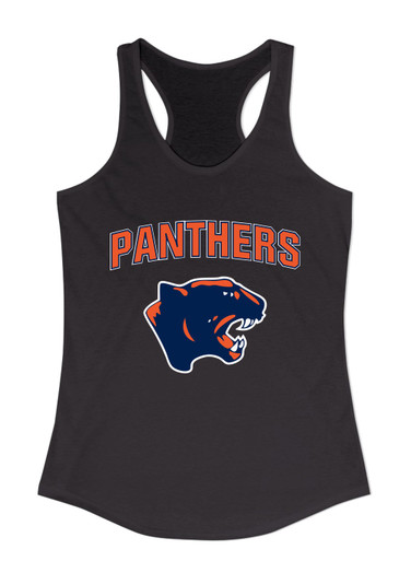Oswego Panthers Mascot #6 Women's Tank Top