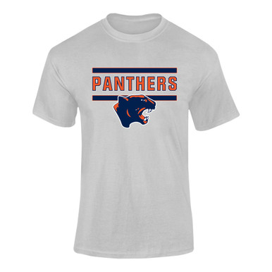 Oswego Panthers Mascot #5 Men's SS T-Shirt