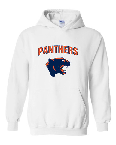 Oswego Panthers Mascot #6 Men's Hoodie