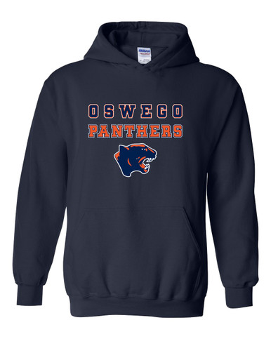 Oswego Panthers Spirit Men's Hoodie