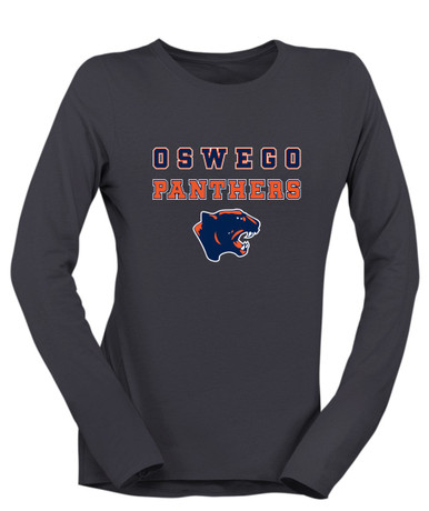 Oswego Panthers Spirit Women's LS T-Shirt