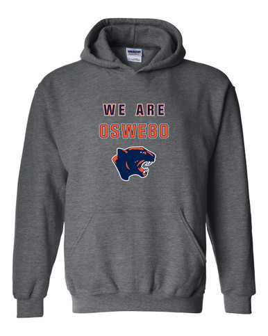 Oswego Panthers We Are Men's Hoodie