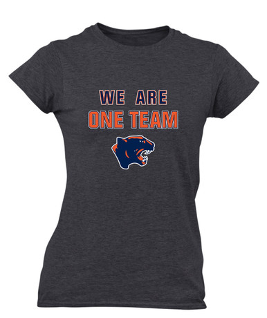 Oswego Panthers We Are One Team Women's Premium SS T-Shirt