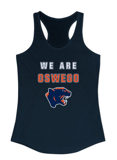 Oswego Panthers We Are Women's Tank Top