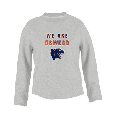 Oswego Panthers We Are Women's Sweatshirt