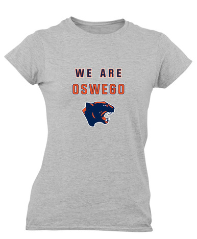 Oswego Panthers We Are Women's SS T-Shirt