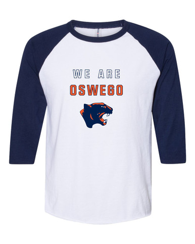 Oswego Panthers We Are Women's Baseball T-Shirt