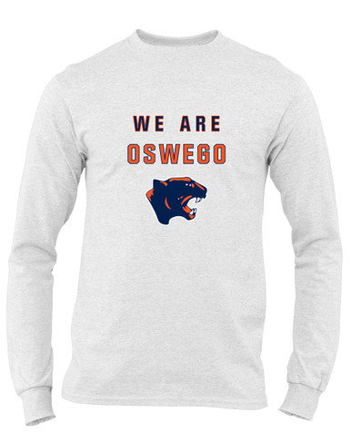 Oswego Panthers We Are Men's Premium LS T-Shirt