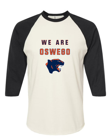 Oswego Panthers We Are Men's Baseball T-Shirt