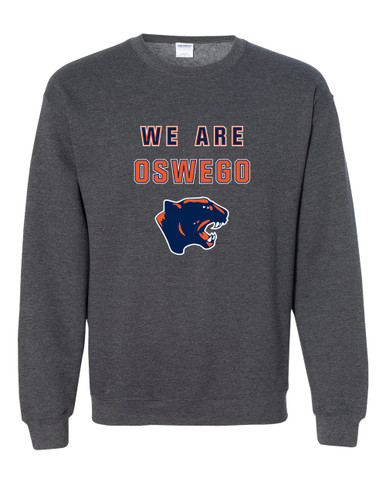 Oswego Panthers We Are Men's Sweatshirt
