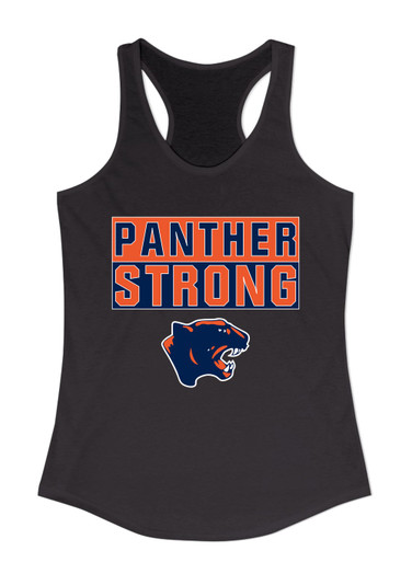 Oswego Panthers Strong #1 Women's Tank Top