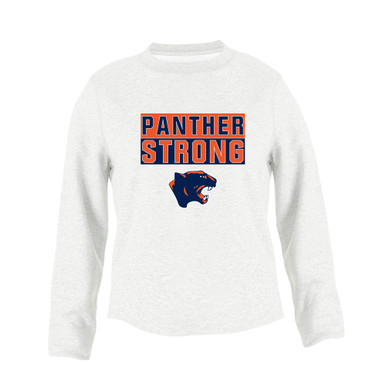 Oswego Panthers Strong #1 Women's Sweatshirt