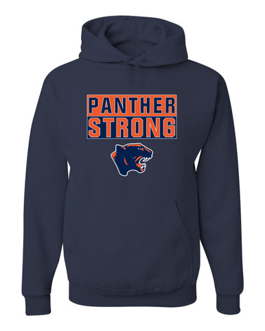 Oswego Panthers Strong #1 Men's Premium Hoodie