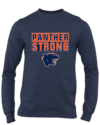 Oswego Panthers Strong #1 Men's Premium LS T-Shirt