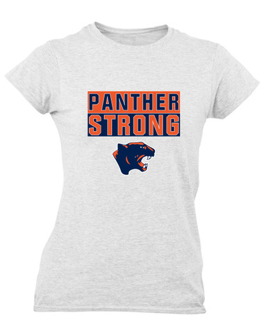 Oswego Panthers Strong #1 Women's Premium SS T-Shirt
