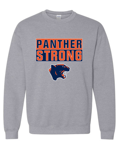 Oswego Panthers Strong #1 Men's Sweatshirt