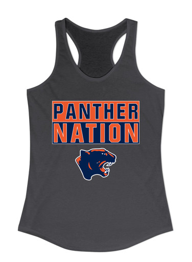 Oswego Panthers Nation #1 Women's Tank Top