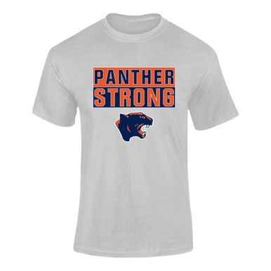 Oswego Panthers Strong #1 Men's SS T-Shirt