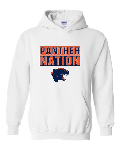 Oswego Panthers Nation #1 Men's Hoodie