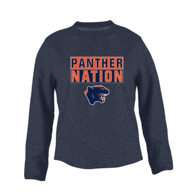 Oswego Panthers Nation #1 Women's Sweatshirt
