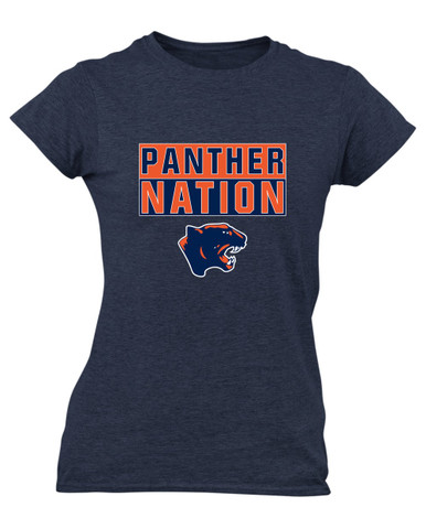 Oswego Panthers Nation #1 Women's SS T-Shirt