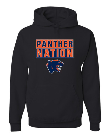 Oswego Panthers Nation #1 Men's Premium Hoodie