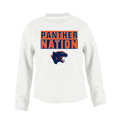 Oswego Panthers Nation #1 Men's Sweatshirt