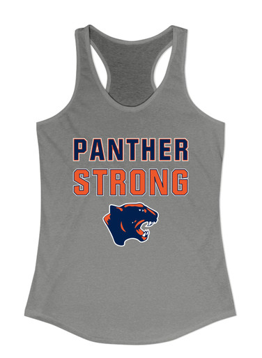 Oswego Panthers Strong #2 Women's Tank Top