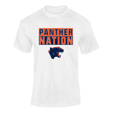 Oswego Panthers Nation #1 Men's SS T-Shirt