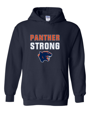 Oswego Panthers Strong #2 Men's Hoodie