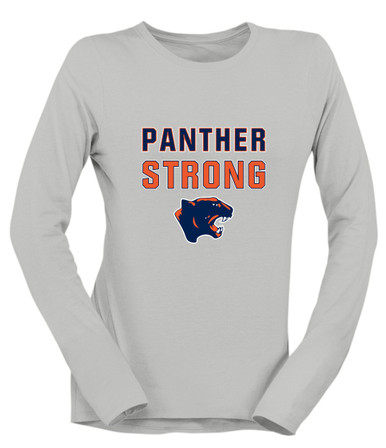 Oswego Panthers Strong #2 Women's Premium LS T-Shirt