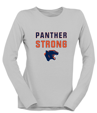Oswego Panthers Strong #2 Women's LS T-Shirt