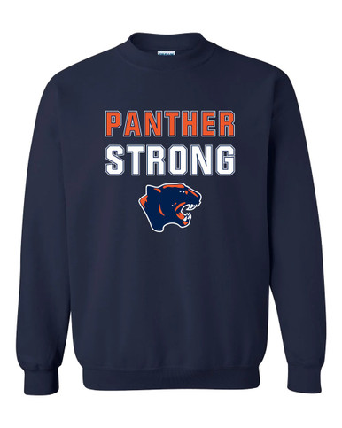 Oswego Panthers Strong #2 Men's Sweatshirt