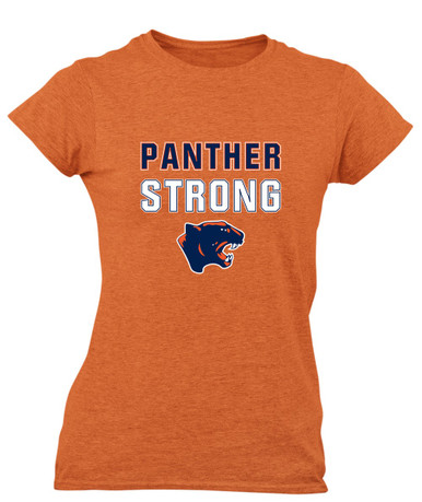 Oswego Panthers Strong #2 Women's Premium SS T-Shirt