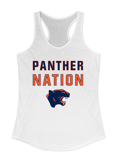 Oswego Panthers Nation #2 Women's Tank Top