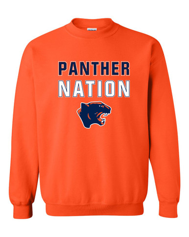 Oswego Panthers Nation #2 Men's Sweatshirt