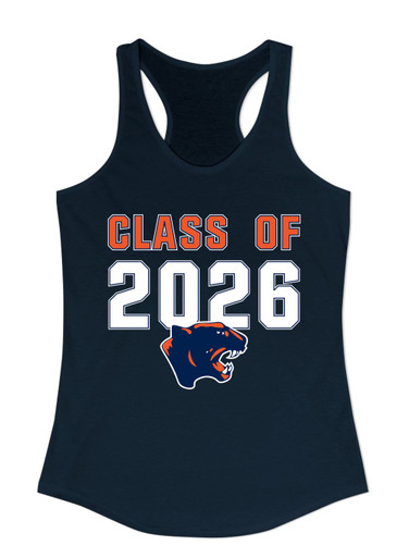 Oswego Panthers Class of 2026 Women's Tank Top
