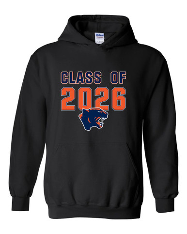 Oswego Panthers Class of 2026 Men's Hoodie