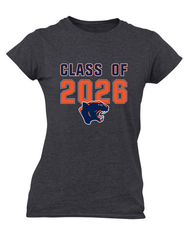 Oswego Panthers Class of 2026 Women's SS T-Shirt