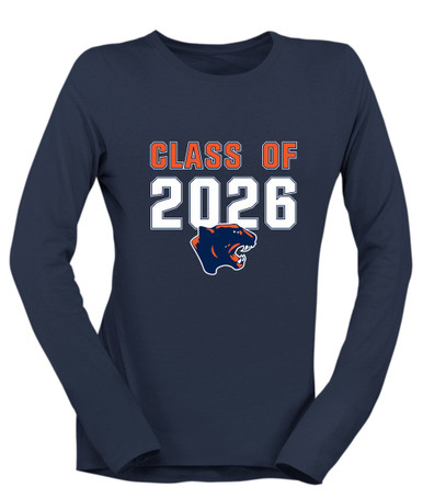 Oswego Panthers Class of 2026 Women's Premium LS T-Shirt