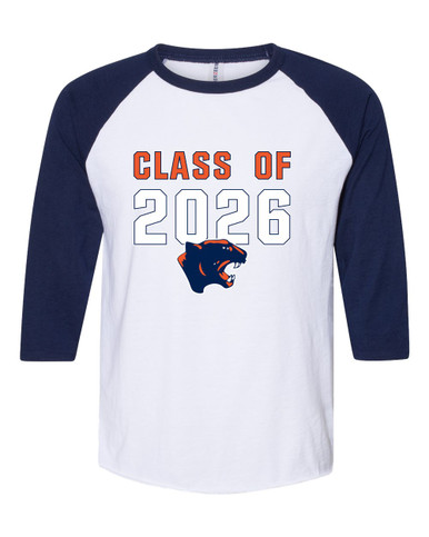 Oswego Panthers Class of 2026 Women's Baseball T-Shirt