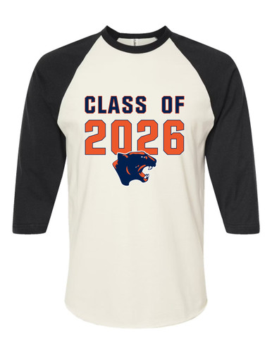 Oswego Panthers Class of 2026 Men's Baseball T-Shirt